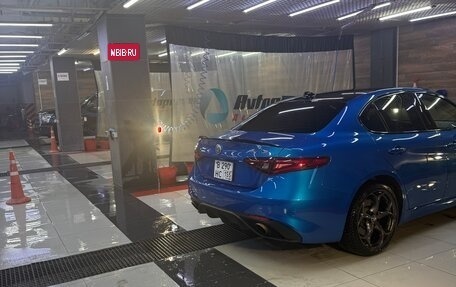Alfa Romeo Giulia II, 2017 год, 3 100 000 рублей, 3 фотография