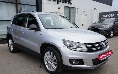 Volkswagen Tiguan I, 2013 год, 1 200 000 рублей, 3 фотография