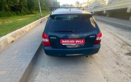 Mazda 323, 2001 год, 349 000 рублей, 5 фотография