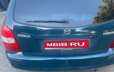 Mazda 323, 2001 год, 349 000 рублей, 6 фотография