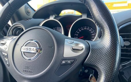 Nissan Juke II, 2013 год, 1 170 000 рублей, 22 фотография