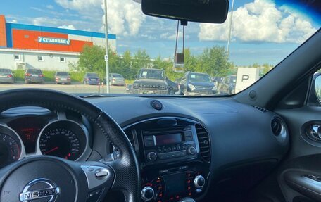 Nissan Juke II, 2013 год, 1 170 000 рублей, 26 фотография