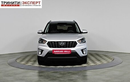 Hyundai Creta I рестайлинг, 2021 год, 1 997 000 рублей, 2 фотография