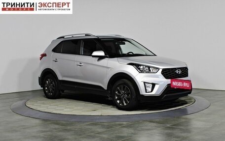 Hyundai Creta I рестайлинг, 2021 год, 1 997 000 рублей, 3 фотография
