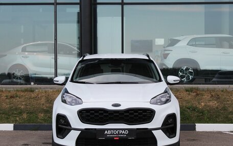 KIA Sportage IV рестайлинг, 2021 год, 2 230 000 рублей, 2 фотография