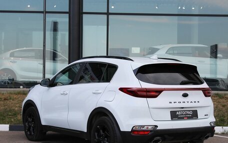 KIA Sportage IV рестайлинг, 2021 год, 2 230 000 рублей, 6 фотография