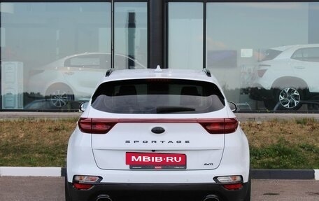 KIA Sportage IV рестайлинг, 2021 год, 2 230 000 рублей, 5 фотография