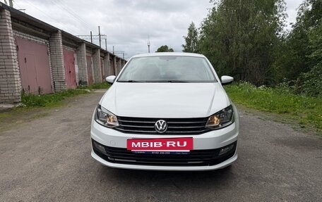 Volkswagen Polo VI (EU Market), 2019 год, 1 315 000 рублей, 2 фотография