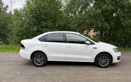 Volkswagen Polo VI (EU Market), 2019 год, 1 315 000 рублей, 4 фотография