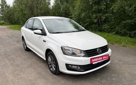 Volkswagen Polo VI (EU Market), 2019 год, 1 315 000 рублей, 3 фотография