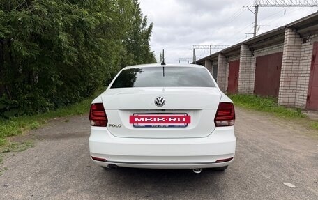Volkswagen Polo VI (EU Market), 2019 год, 1 315 000 рублей, 6 фотография