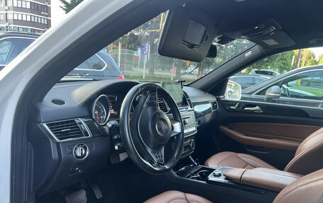 Mercedes-Benz GLS, 2016 год, 3 700 000 рублей, 11 фотография