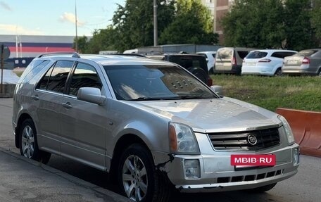 Cadillac SRX II рестайлинг, 2008 год, 650 000 рублей, 14 фотография