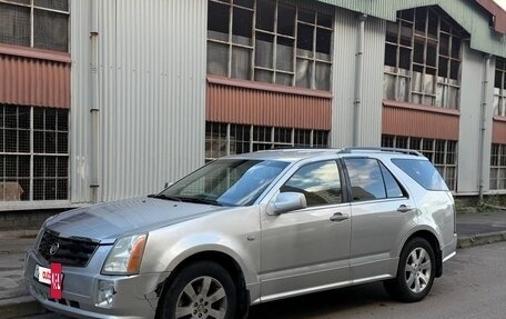 Cadillac SRX II рестайлинг, 2008 год, 650 000 рублей, 15 фотография