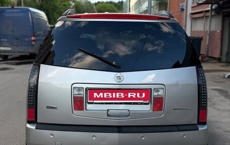 Cadillac SRX II рестайлинг, 2008 год, 650 000 рублей, 12 фотография