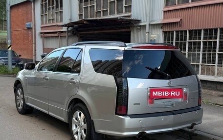Cadillac SRX II рестайлинг, 2008 год, 650 000 рублей, 11 фотография