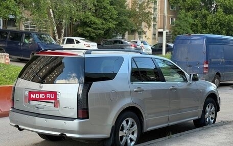 Cadillac SRX II рестайлинг, 2008 год, 650 000 рублей, 13 фотография