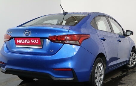 Hyundai Solaris II рестайлинг, 2018 год, 1 299 000 рублей, 6 фотография