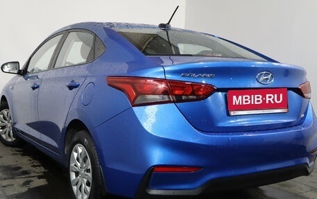 Hyundai Solaris II рестайлинг, 2018 год, 1 299 000 рублей, 4 фотография