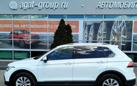 Volkswagen Tiguan II, 2021 год, 3 069 000 рублей, 8 фотография