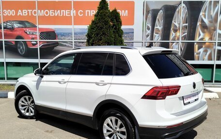 Volkswagen Tiguan II, 2021 год, 3 069 000 рублей, 7 фотография