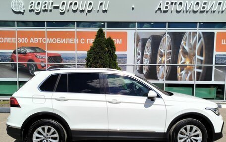 Volkswagen Tiguan II, 2021 год, 3 069 000 рублей, 4 фотография