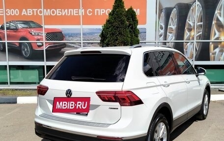 Volkswagen Tiguan II, 2021 год, 3 069 000 рублей, 5 фотография