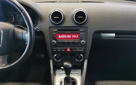 Audi A3, 2007 год, 555 000 рублей, 14 фотография