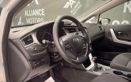KIA cee'd III, 2016 год, 1 235 000 рублей, 11 фотография