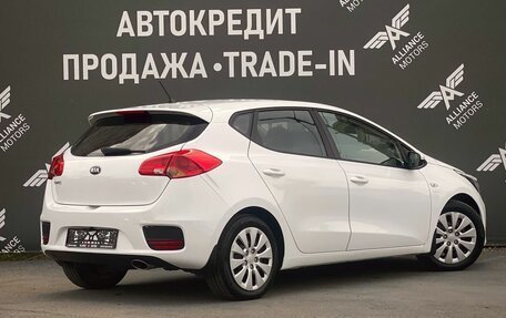 KIA cee'd III, 2016 год, 1 235 000 рублей, 8 фотография