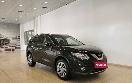 Nissan X-Trail, 2015 год, 1 755 000 рублей, 3 фотография