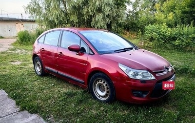 Citroen C4 II рестайлинг, 2009 год, 320 000 рублей, 1 фотография