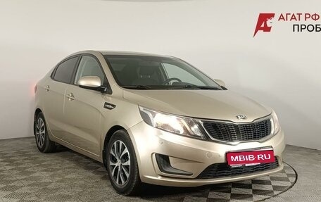 KIA Rio III рестайлинг, 2014 год, 840 000 рублей, 1 фотография