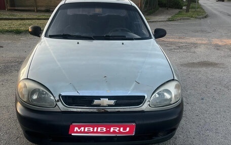 Chevrolet Lanos I, 2007 год, 135 000 рублей, 1 фотография