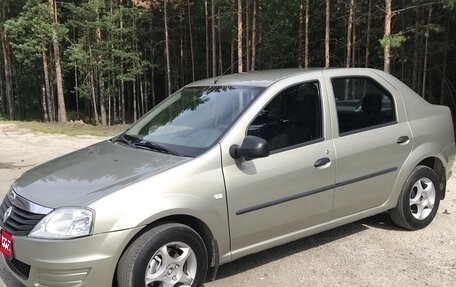 Renault Logan I, 2012 год, 445 000 рублей, 1 фотография