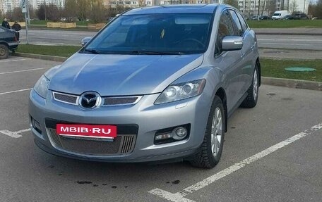 Mazda CX-7 I рестайлинг, 2007 год, 730 000 рублей, 3 фотография
