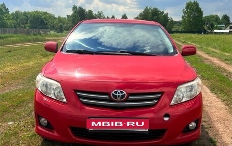Toyota Corolla, 2008 год, 630 000 рублей, 3 фотография