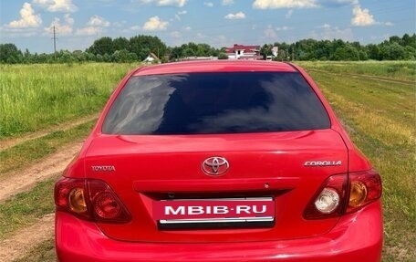 Toyota Corolla, 2008 год, 630 000 рублей, 6 фотография