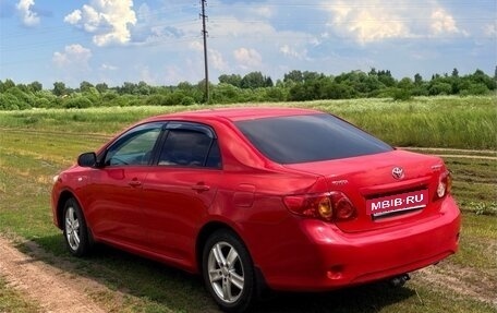 Toyota Corolla, 2008 год, 630 000 рублей, 5 фотография