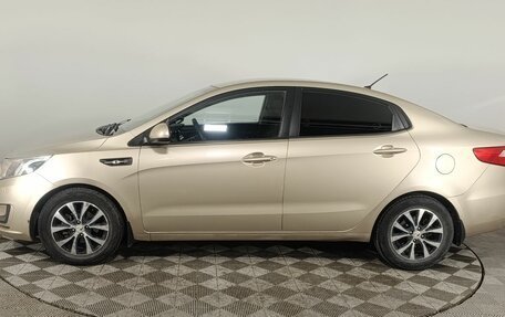 KIA Rio III рестайлинг, 2014 год, 840 000 рублей, 4 фотография
