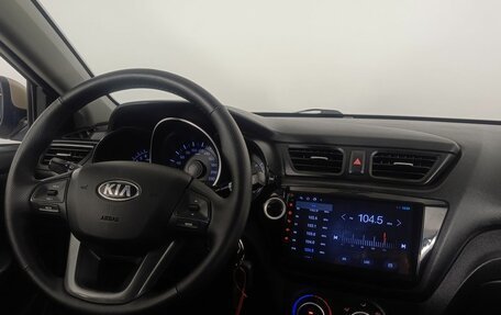 KIA Rio III рестайлинг, 2014 год, 840 000 рублей, 12 фотография