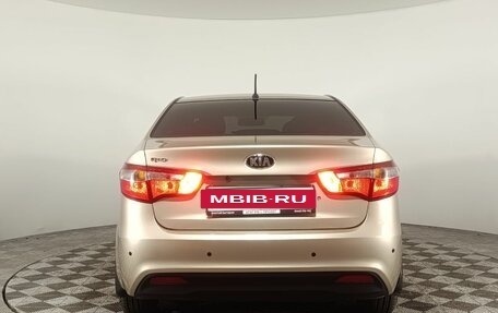 KIA Rio III рестайлинг, 2014 год, 840 000 рублей, 6 фотография