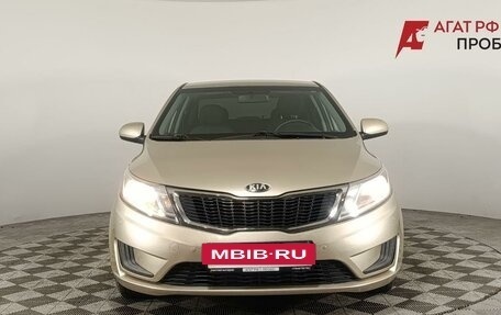 KIA Rio III рестайлинг, 2014 год, 840 000 рублей, 2 фотография