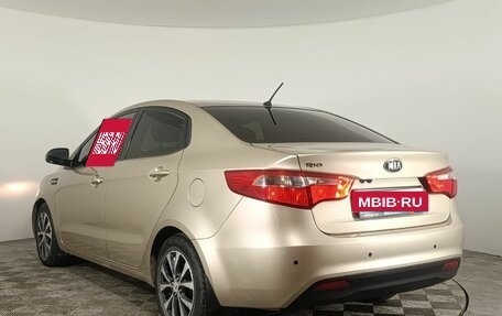 KIA Rio III рестайлинг, 2014 год, 840 000 рублей, 5 фотография