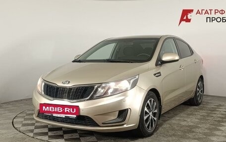 KIA Rio III рестайлинг, 2014 год, 840 000 рублей, 3 фотография