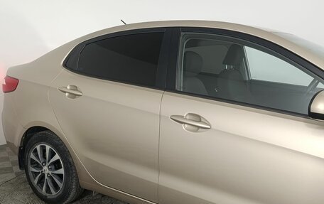 KIA Rio III рестайлинг, 2014 год, 840 000 рублей, 21 фотография