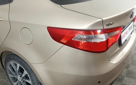 KIA Rio III рестайлинг, 2014 год, 840 000 рублей, 18 фотография