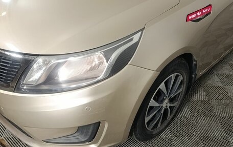 KIA Rio III рестайлинг, 2014 год, 840 000 рублей, 20 фотография