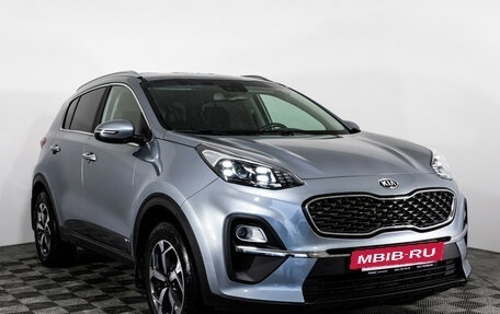 KIA Sportage IV рестайлинг, 2021 год, 2 699 000 рублей, 3 фотография