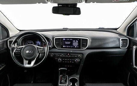 KIA Sportage IV рестайлинг, 2021 год, 2 699 000 рублей, 11 фотография